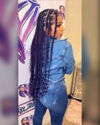 Your natural hair is braided or slicked down with gel first, and a wig cap is added to make applying the quick weave easier. 260 Braids With Weave Ideas In 2021 Natural Hair Styles Braided Hairstyles Hair Styles