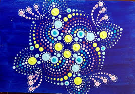 Pin Su Puntinismo Dots Art