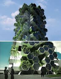 Beautifully Buzzworthy 12 Designs Inspired By Bees Webecoist Vertical City Concept Architecture Green Architect