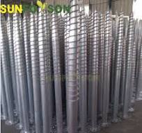 Screw Piles For Sale,Screw Pile Foundations Cost,