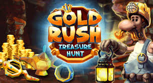 Gold Rush Spellen Vind Glimmend Goud Op Zylom