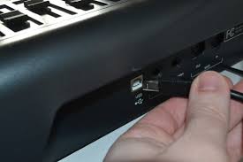 If your midi keyboard comes with two usb ports, the usb to device and usb to host, plug in the usb to the host port. Connect A Midi Keyboard To Android Device Step By Step Guide With Pictures Musicians Hq