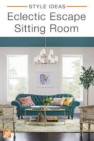 Our Favorite Spaces Show Off Crisp White Walls And Bold Colorful Accents This Bohemian Living Room Styling Mix White Walls Living Room Living Room White Home
