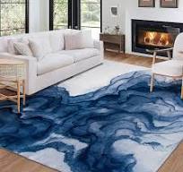 Amazon.com: ReaLife - Alfombra lavable a máquina para sala ...