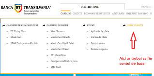 Ca să aplici, trebuie să furnizezi date despre tine (nume, prenume îți poți face cont folosind și contul de facebook sau google. Bancherul Banca Transilvania Este Singura Banca Din Romania Care Nu Respecta Legea Contului De Baza