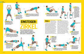 Legen sie sich auf den rücken und stellen sie die beine auf. Fit For Fun Workout Sonderheft Fett Weg Training Bilder Fit For Fun