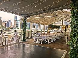 Brisbane Wedding Venues Riverlife Weddings River And City Views Weddinginspriation Weddingstyle Pergola House Front Metal Pergola