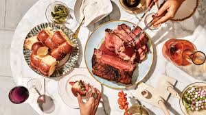Holiday meals christmas parties christmas holiday. 73 Christmas Dinner Ideas That Rival What S Under The Tree Bon Appetit
