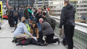 The vehicle with three suspects continued to drive from london bridge to borough market, after which the suspects left the vehicle and carried out a stabbing attack at the market. 8 Arrested Over Sick Terror Attack In London That Killed 4 Including Attacker Abc News