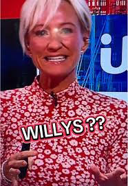 OMG. Don’t put your willys away. I’ve never actually had mine out Ruth. Too  cold. lol #funny #welshnews #ruthdodsworth