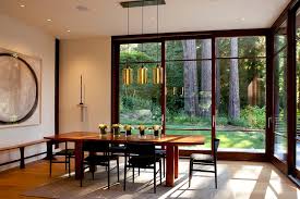 Ceiling light fixtures that'll elevate your dinner parties. Niche Dining Room Lighting
