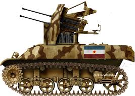 Light Tank M3A1/A3 Stuart in Yugoslav Service - Tank Encyclopedia