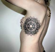 Dotstolines Tattoo Artist Chaim Machlev Mandala Tattoo Design Geometry Tattoo Mandala Flower Tattoos