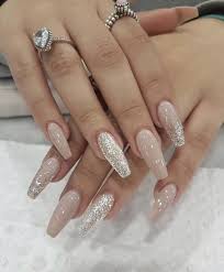65 Stylish Acrylic Nail Designs For New Year 2019 Page 16 Of 63 Pinningfashionpinningfashion Fall Acrylic Nails Silk Wrap Nails Christmas Nails Acrylic