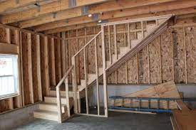 Jolting Tips Attic Balcony Second Story Attic Low Ceiling Slanted Walls Attic Organization Clutter Attic Ideas Deco Garage Stairs Building Stairs Garage Attic