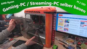Zur handhabung des dokuments dieses dokument soll dir dabei helfen, selbstständig einen gamer pc zusammenzustellen. Gaming Pc Streaming Pc Zusammenbauen Amd Ryzen 2600 16gb M 2 Ssd Gehause Modding Tuhl Teim De