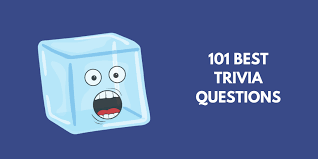 Whether you have a science buff or a harry potter fanatic, look no further than this list of trivia questions and answers for kids of all ages that will be fun for little minds to ponder. 101 Best Trivia Questions In Ranking Order 2021 Edition