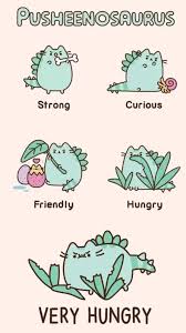 Pusheenosaurus Cr Pusheen On Instagram Pusheen Cute Pusheen Pusheen Cat