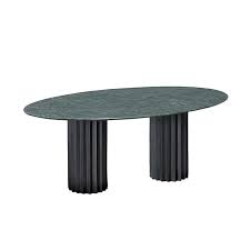 We did not find results for: Doris Oval Double Pedestal Dining Table In Green Marble And Blackened Bronze For Sale At 1stdibs