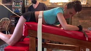 Fresh Full-Length Samantha Strapped To The Spanking Bench BDSM XXX Videos -  BDSMX.Tube