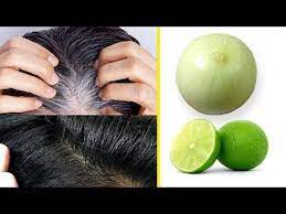 White Hair To Black Hair Naturally In Just 30 Minutes Permanently 100 Works At Home Youtube Black And Grey Hair Black Hair Tips Hair Treatment At Home