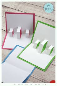 Even if you are not good at crafting, with some simple cutting and pasting, you can still take this idea further and you can make a greeting card for other holidays. How To Make Pop Up Cards 3d Cards Templates For Pop Up Cards 4 The Kitchen Table Classroom