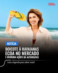 A Alpargatas, dona das Havaianas, perdeu cerca de R$ 200 milhões em valor  de mercado depois de uma campanha de boicote liderada por políticos de  direita. 📌 O movimento começou por causa