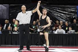 Earned amateur wrestling news' 2018 hammer award. Highlighting Spencer Lee S Impressive Iowa Career Through Three Seasons The Daily Iowan