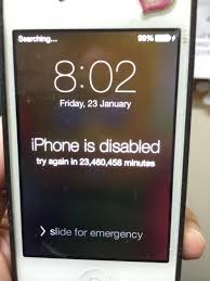 how to fix a disabled iphone or ipod lowyat net