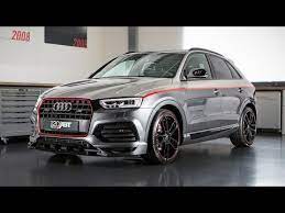 Mitsubishi posts q1 profits after previous year's covid hit. 2016 Audi Qs3 Abt Spesial 120th Anniversary Edition Youtube