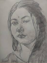 Portrait of first US president in oil