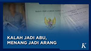 Versi cetak artikel ini terbit di harian kompas edisi 6 may 2021 di halaman 2 dengan judul kalah jadi abu, menang jadi arang. Mafia Tanah Kalah Jadi Abu Menang Jadi Arang Youtube