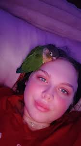 Parrot Snuggles and Trust