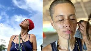 Maria Casadevall faz imersão na Floresta Amazônica com a namorada