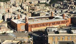 sampˈdɔːrja), is an italian professional football club based in genoa, liguria. Stadio Luigi Ferraris Genova The Stadium Guide