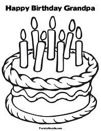 Coloring sheets for kids to color for mom, dad, grandma, grandpa. Happy Birthday Coloring Pages For Grandpa Coloring Home
