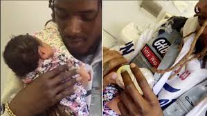 The celebrity also has a daughter named, amani, with another woman. Fetty Wap And Alexis Skyy Give Bedside Support To Baby Daughter Alaiya After Emergency Brain Surgery Daily Mail Online