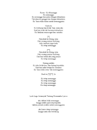 Read this:i don't own anything in the video, including the audio and picture. Lirik Lagu Akan Bercinta Malayderee