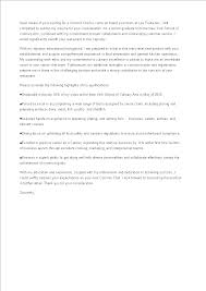 Commis Chef Job Application Letter Templates At Allbusinesstemplates Com