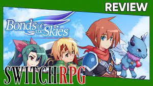 Bonds of the skies starts off with a story about the grimoas, the gods of the world. Bonds Of The Skies Review Switch Switch Rpg