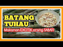 Posted by makanan tempatan sabah at 6:20 pm. Jaruk Tuhau Makanan Special Orang Sabah Youtube