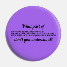 Those are the useful acronyms of knit and. Knitting Jargon Knitting Funny Pin Teepublic