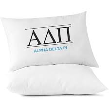 We offer a great variety of custom wood greek letters and symbols to decorate your greek paddle, including custom engraved letters, connected greek letters, double raised greek letters, unfinished greek letters, and more! Classic Sorority Greek Letters And Name Pillowcases