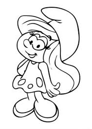 10 Ausmalbilder Von Schlumpfine Kostenlos Ideas In 2020 Coloring Pages Coloring Pages For Kids Printable Coloring Pages
