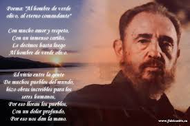 📜 Poema: "Al hombre de verde olivo, al eterno comandante" #FidelCastro  #Cuba #LegadoDeFidel bit.ly/2wSRj48