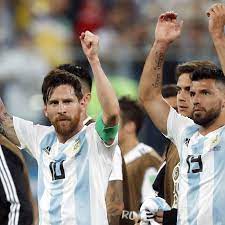 Aguero can mix it up. Report Sergio Aguero Could Join Leo Messi At Barcelona Bitter And Blue