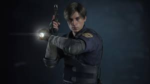 How to unlock hunk · pick a character and play through the main campaign. Resident Evil 2 Remake Leon Wallpapers Top Free Resident Evil 2 Remake Leon Backgrounds Wallpaperaccess