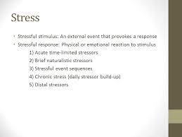 Chapter 7 Stress And Coping Chapter Themes Covered What Causes Stress Illness As A Source Of Stress Stress As A Cause Of Illness What Are Different Ppt Download