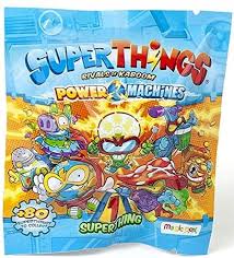 Zamów dostawę do dowolnego salonu i zapłać przy odbiorze! Saszetka Z Figurka Superzings Superthings Seria 7 Power Machines 14806 Magicbox Horst