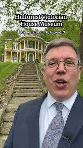 I absolutely loved touring the Hillforest Victorian House Museum! Walking  through here is like walking back in time, so many historic architectural  details. , If you’re ever in Aurora, Indiana, be ...